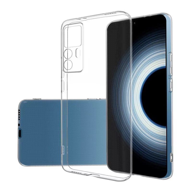 Promo Case XIAOMI 12T / XIAOMI 12T PRO Soft Case Clear HD Premium High Quality Casing Transparan