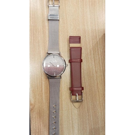 JAM TANGAN WANITA YVONNE Original By SOPHIE MARTIN PARIS / JAM TANGAN RANTAII