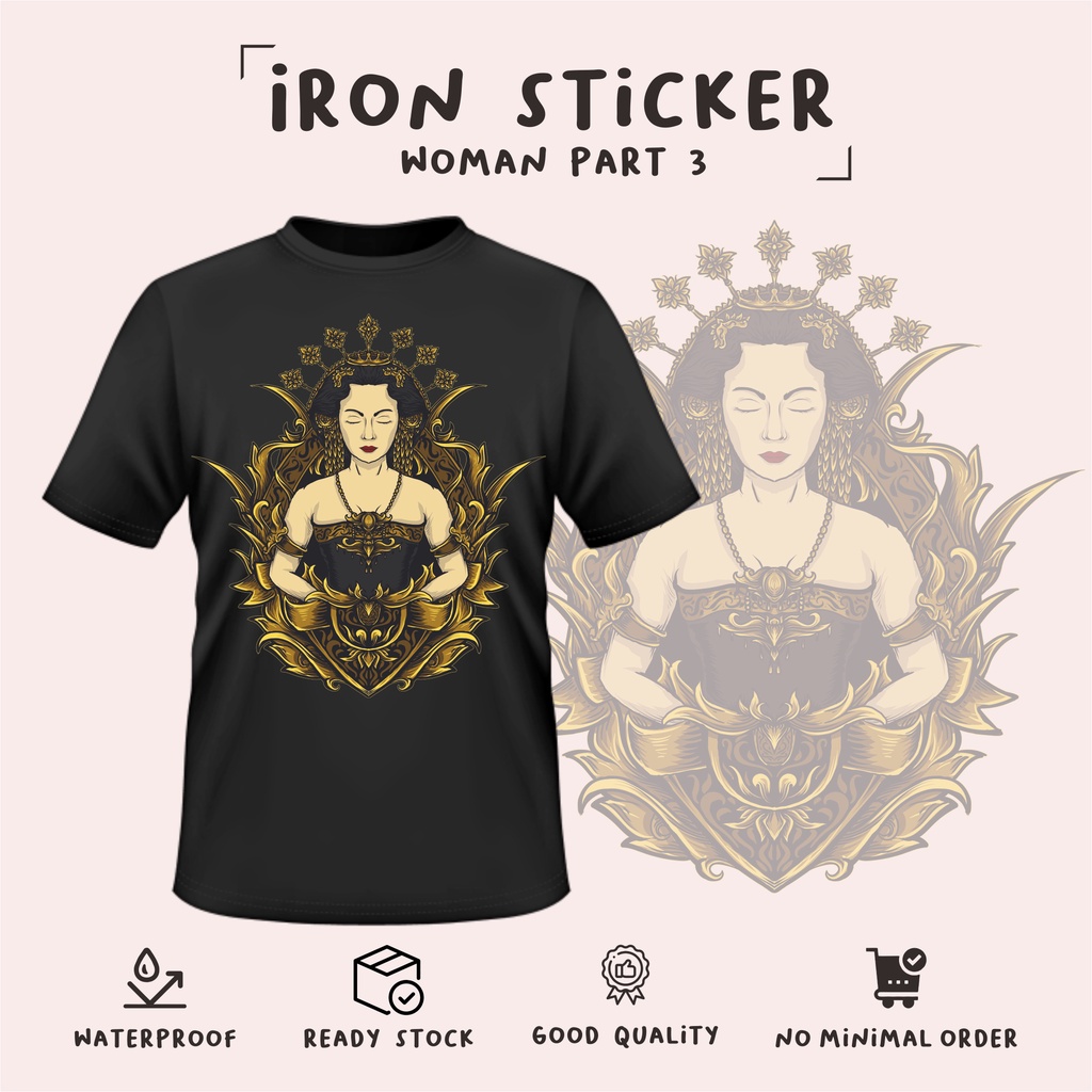 

cetak sablon dtf murah/WOMAN part 3/sablon baju/stiker label baju