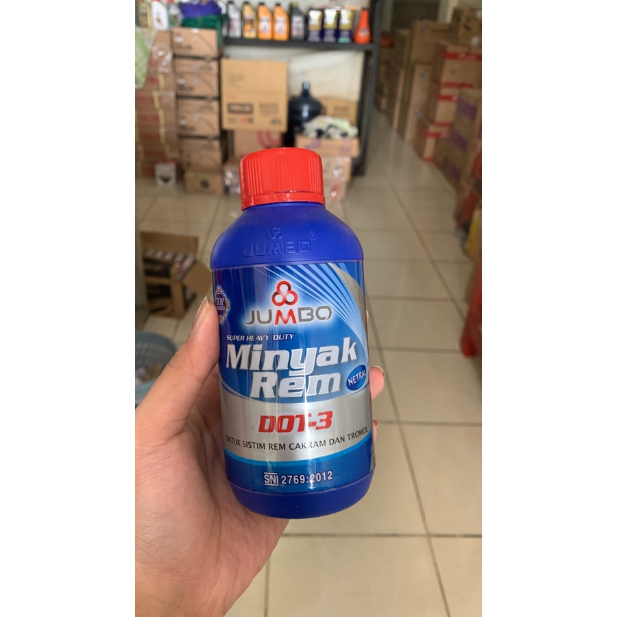 MINYAK REM JUMBO