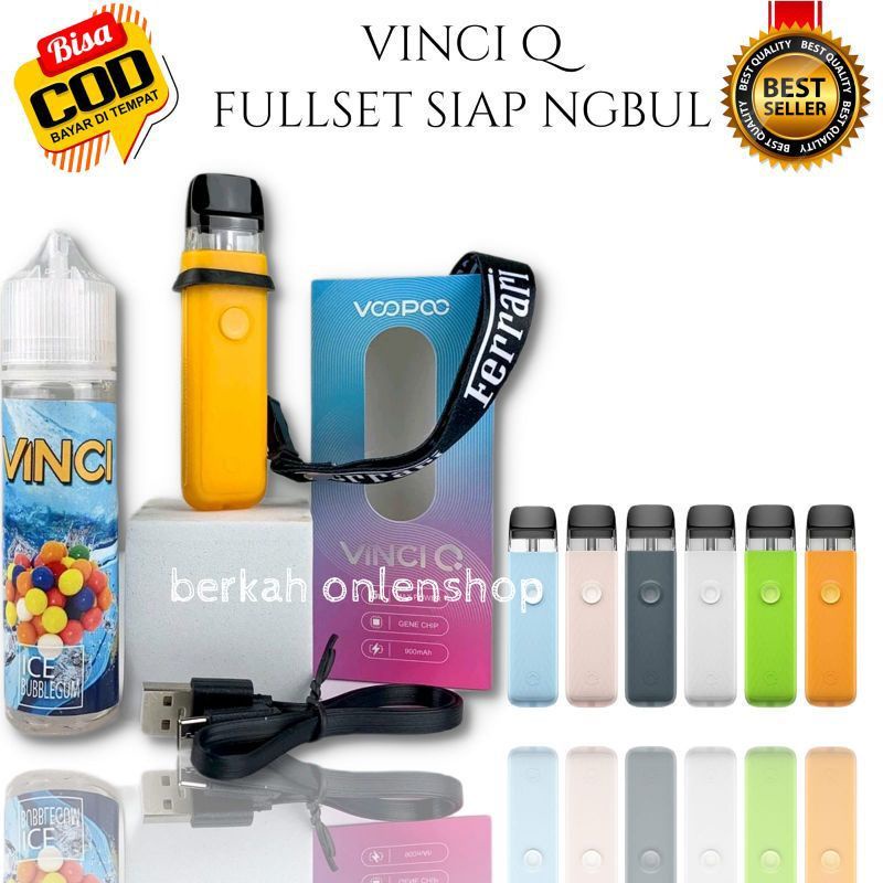 Terbaru New elektronik PROMO V I N C I Q PUL SET