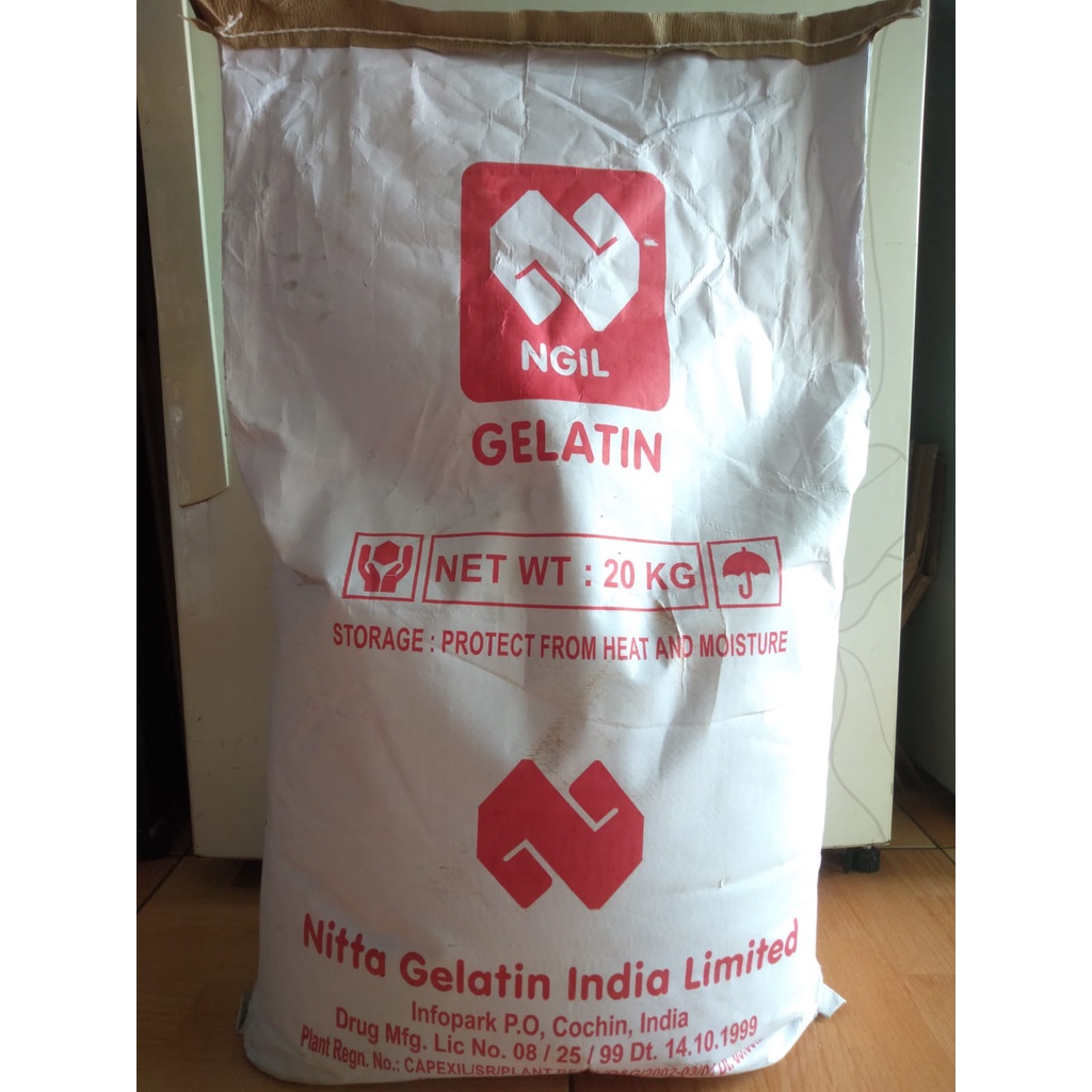 

Nitta Gelatine Powder Gelatin Halal Bloom 200