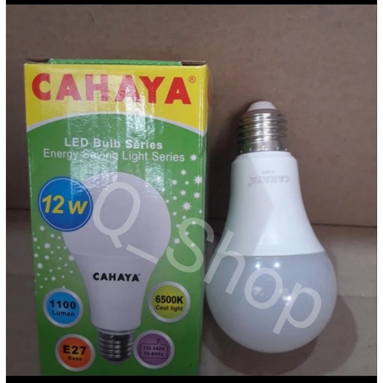 Lampu LED CAHAYA 12  Watt