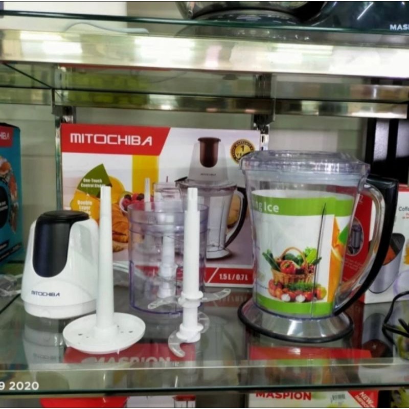 MITOCHIBA FOOD COOPER BLENDER CH 100 BLENDER MULTIFUNGSI ORIGINAL GARANSI RESMI