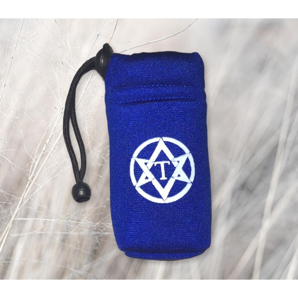 POUCH TEBAL LOGO - SINGLE - BISA DILETAKKAN BERDIRI