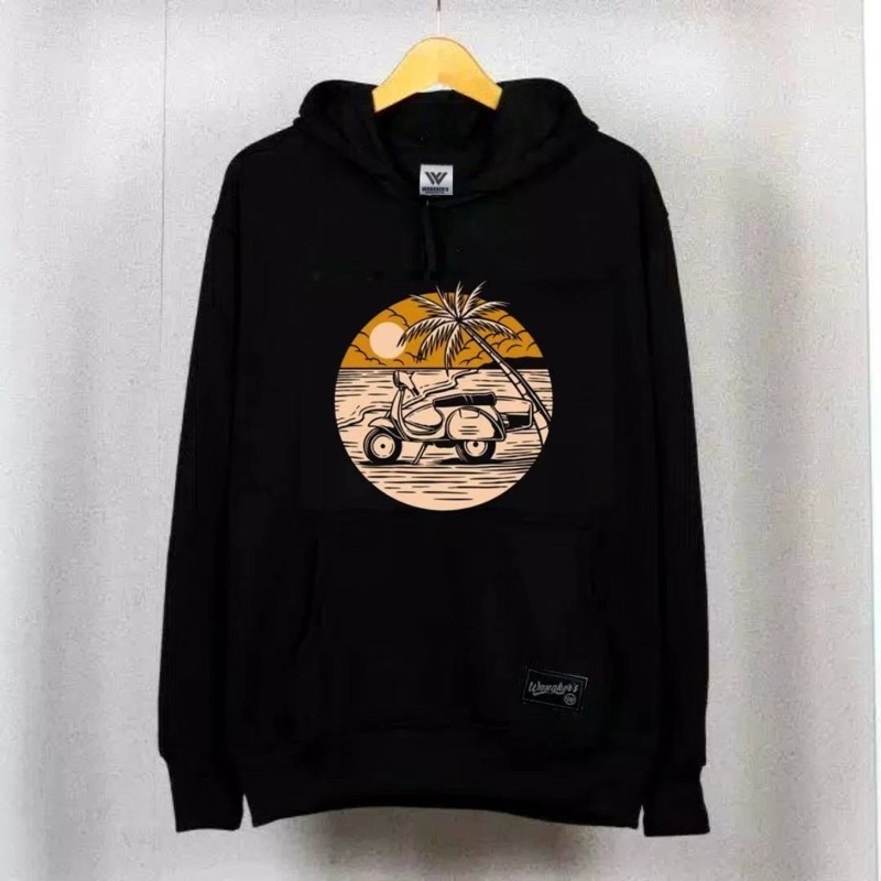 Sweater Hoodie Surf Brand Wangkers