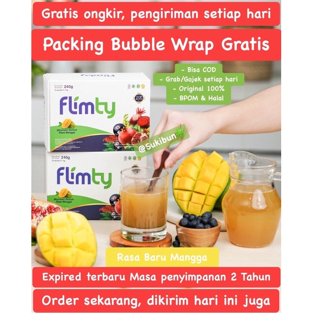 FLIMTY / FLIMEAL / FLIMBAR / FLIMEAL 100% ORIGINAL PELANGSING BPOM HALAL DETOX