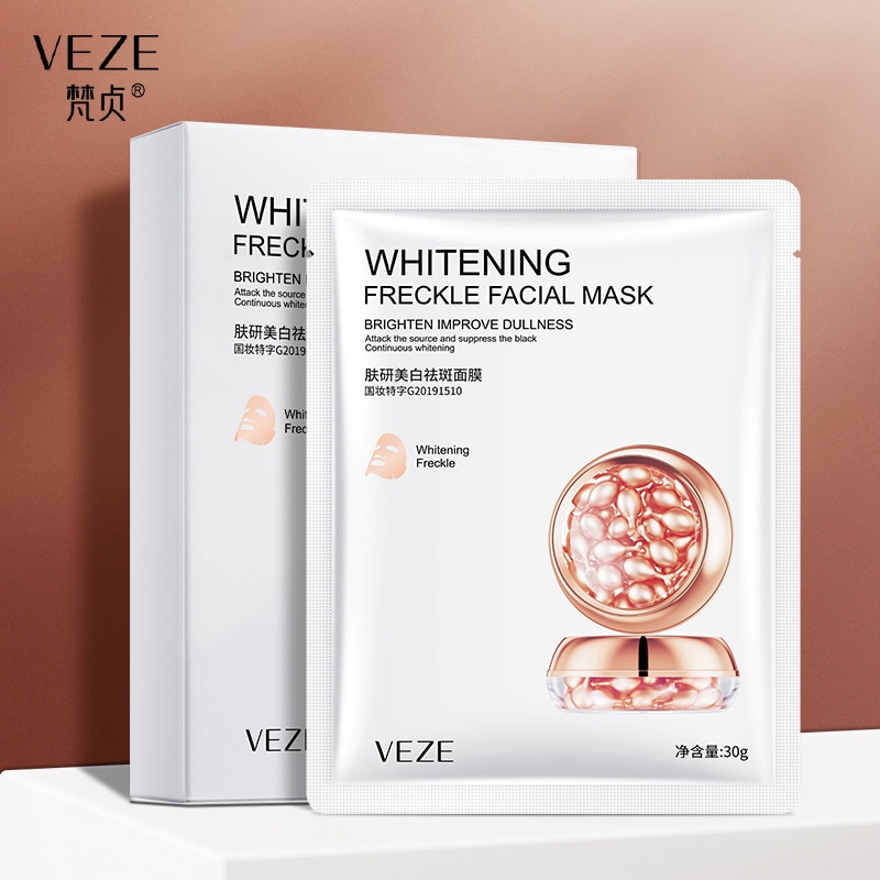 Veze Masker Whitening Freckle Facial Mask