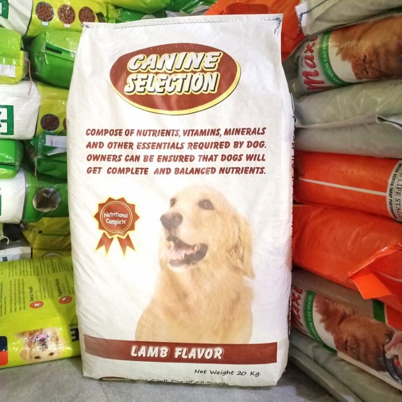 Gojek canin Selection lamb 20kg