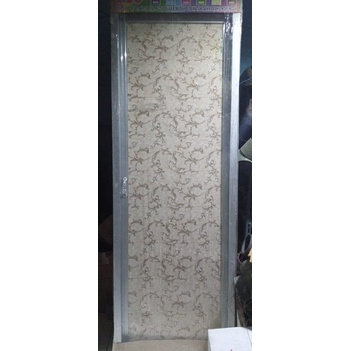 pintu kamar mandi motif