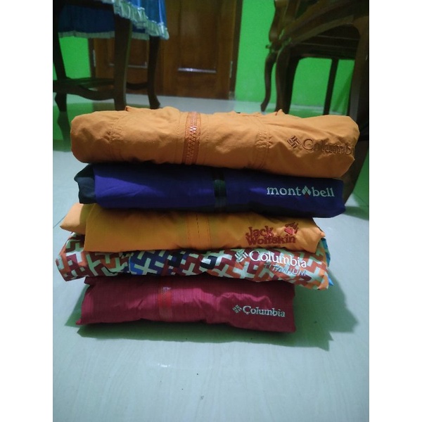 Borongan Jaket Outdoor Second