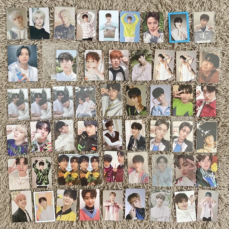 TREASURE - Photocard Asahi Haruto Hyunsuk Jihoon Junkyu Yoshi Mashiho Jaehyuk Manyo Ev4 Event 4 PC P