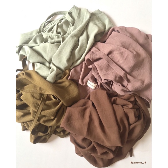 BERGO CRINKLE AIRFLOW / DAILY HIJAB BERGO / BERGO CRINKLE