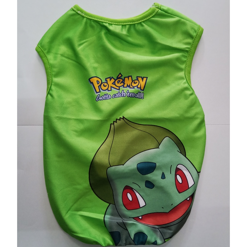 Baju Kucing Pokemon Kaos Kucing Berbagai Variasi Baju Kucing Kesayangan