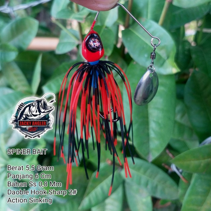 DISKON Spiner Bait 5 Gram Single Blade Umpan Casting Gabus MURAH