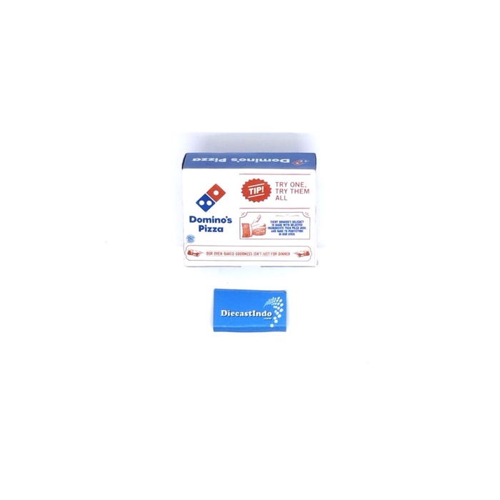 Magnet Kulkas Miniatur Box Domino Pizza Kualitas TOP DI JAMIN 