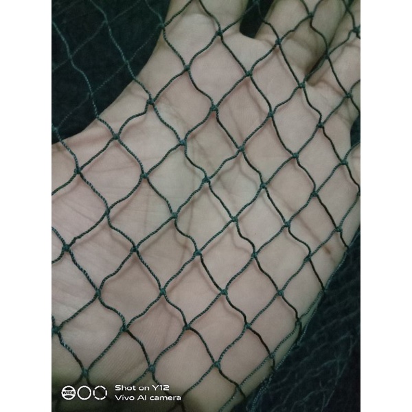 jaring pagar kandang ayam 3x10meter (bekas nelayan)