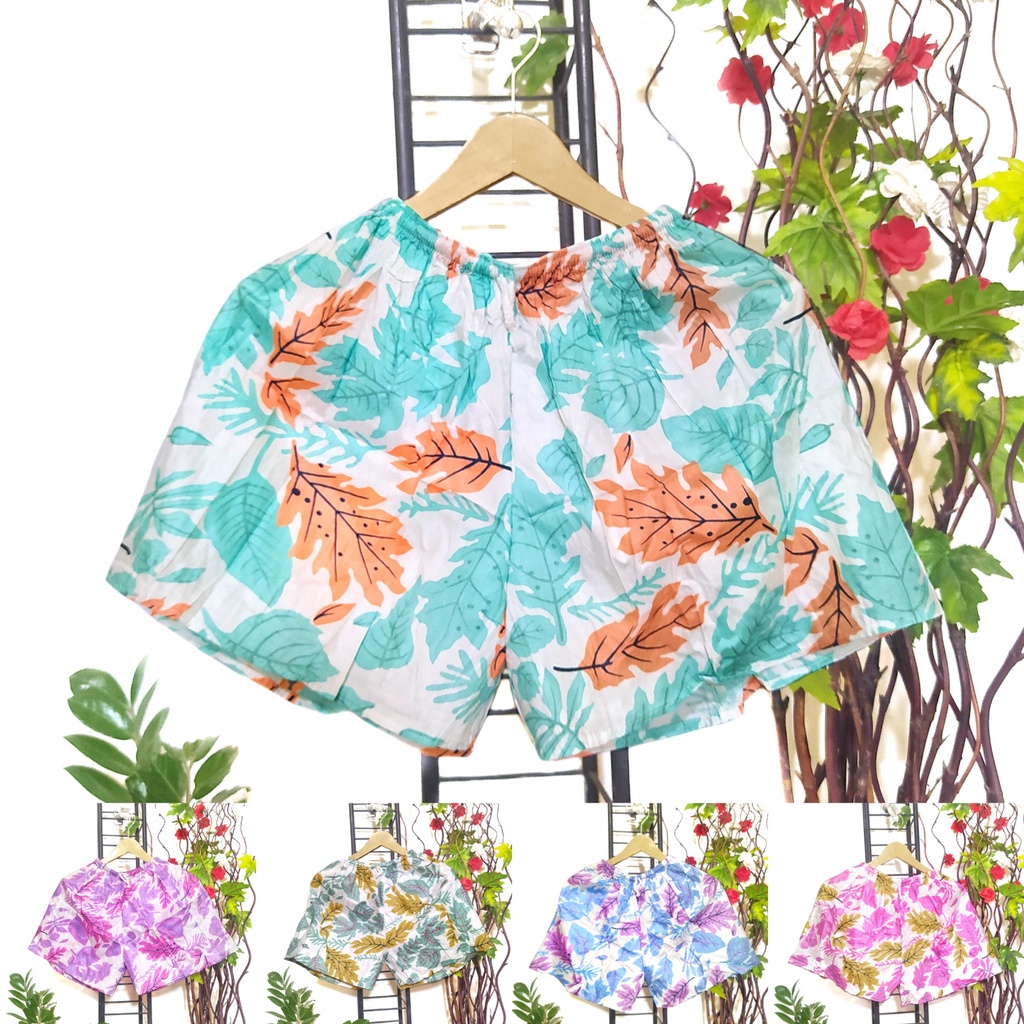 Celana Pendek Wanita Hot Pants Jumbo  Celana dalam