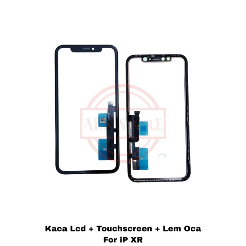 KACA LCD TOUCHSCREEN IP XR + LEM OCA