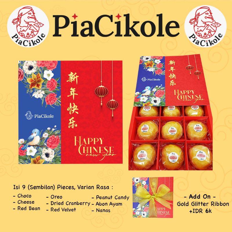 

PIA CIKOLE CHINESE NEW YEAR EDITION