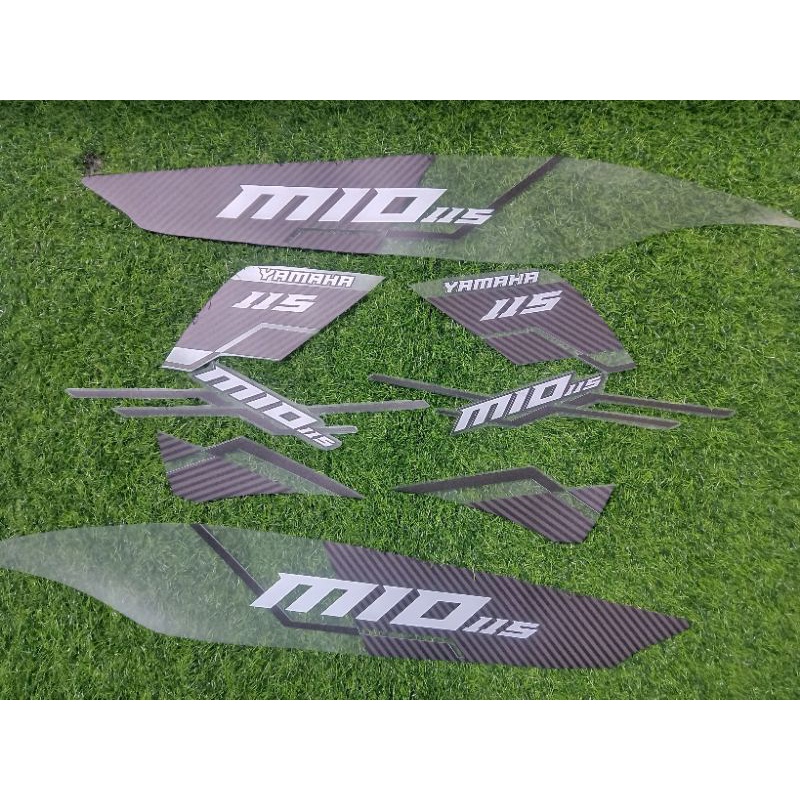 striping Mio j transparan