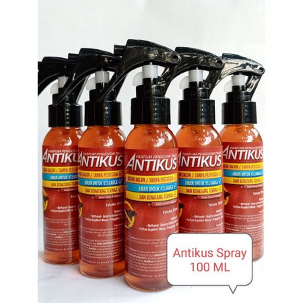 Antikus Pengharum Pengusir Tikus 100 ml