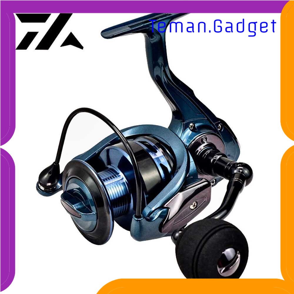 TG - PCN TA Reel Pancing Spinning Fishing Reel 14+1 Ball Bearing 5.5:1 - D3000