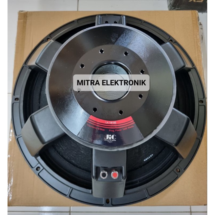 Speaker JIC LA 18100 Original Speaker JIC 18 inch LA18100