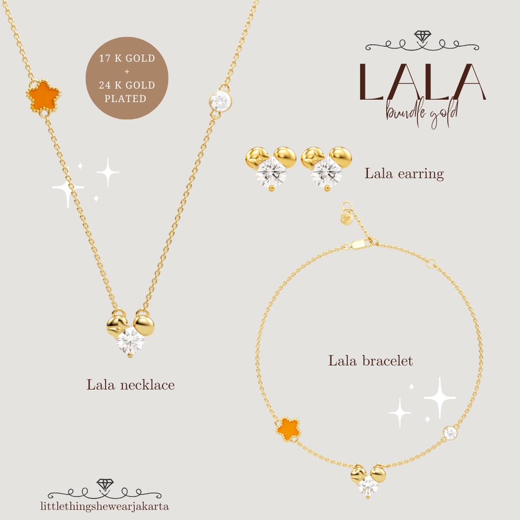 (JAKARTA) Littlethingshewear Official Lala Bundle Series