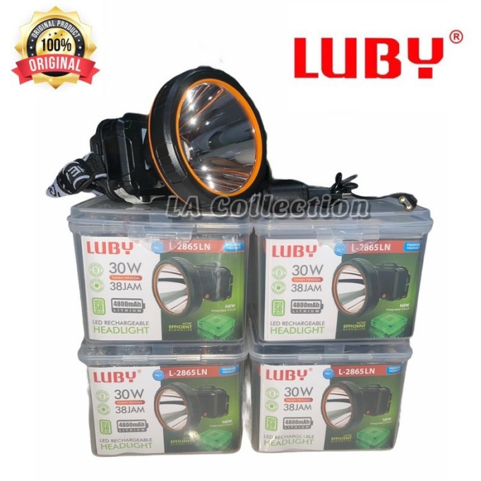 Senr Senter Kepala Luby 30Watt L-2865Ln / 2865 Lampu Putih Dan Kuning