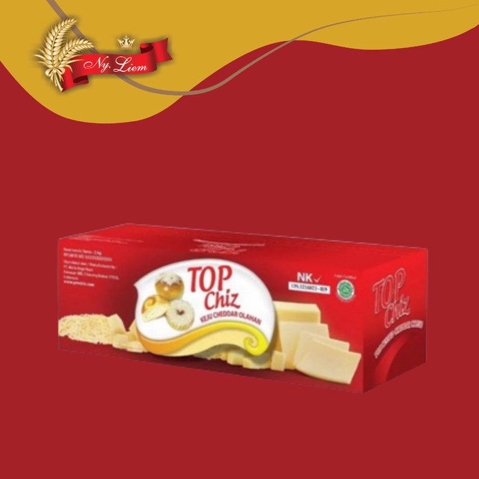 TOPCHIZ by PROCHIZ Keju Cheddar Olahan 2 kg