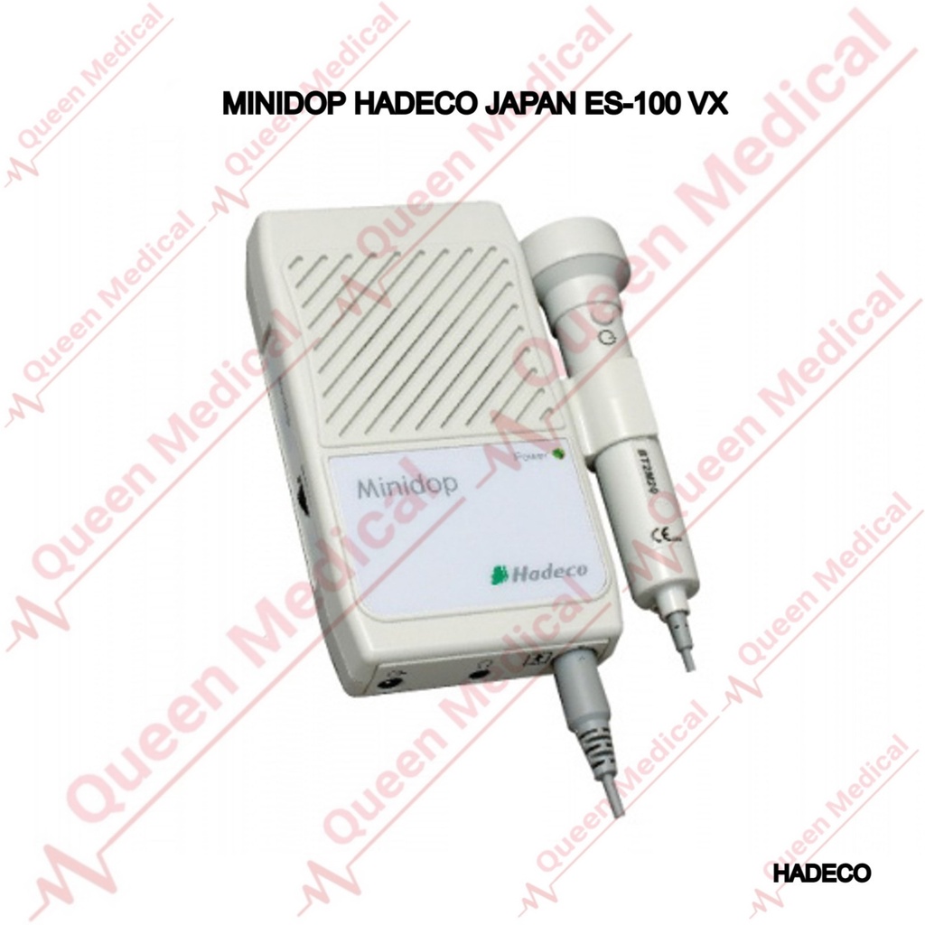Fetal Doppler/Minidop Hadeco Japan ES-100 VX Original (Kemenkes/AKL)