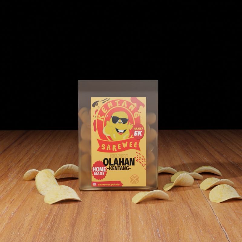 

Keripik Kentang Sarawee