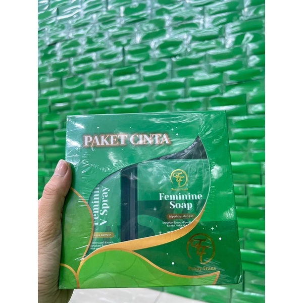 PAKET CINTA by FENNY FRANS
