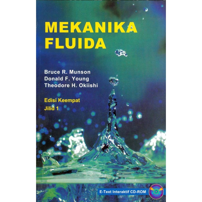 Mekanika Fluida 4ed Jilid 1 by Munson