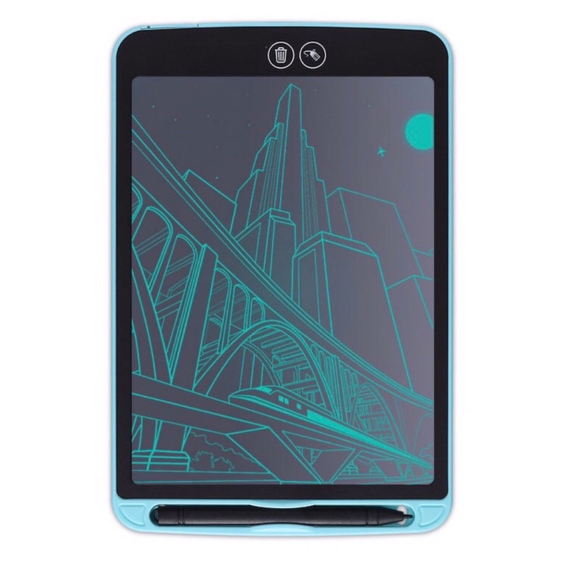 LCD Writing Tablet 8.5 Inch Papan Gambar Tulis Tablet Digital Anak Bisa Hapus