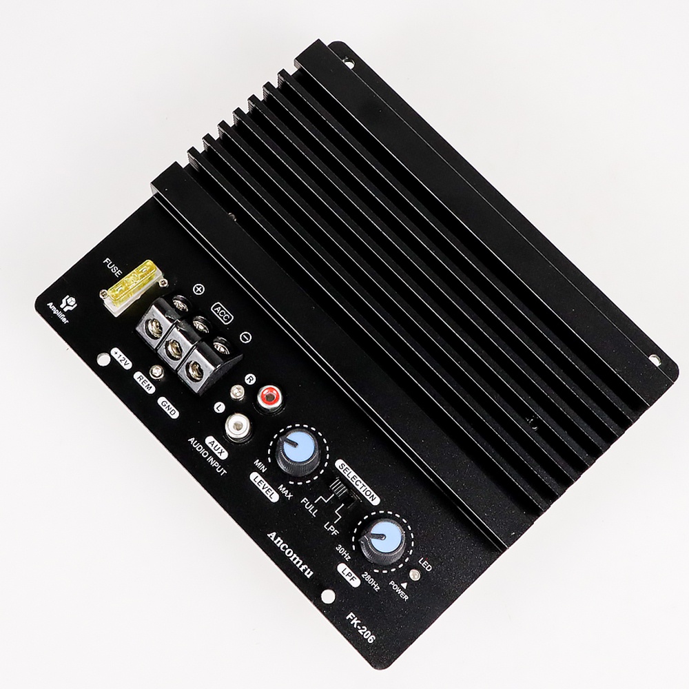 Ancomfu Mono Car Audio Amplifier Board Player Bass Subwoofer 600W - FK-206