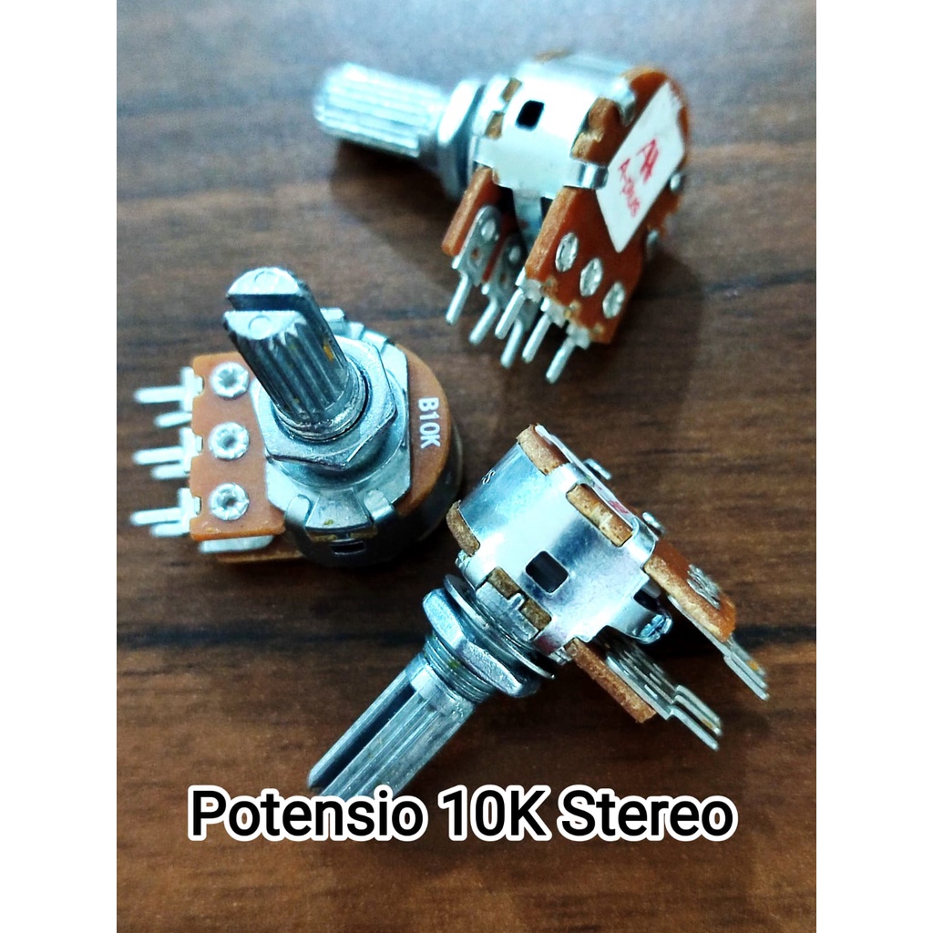 Potensio 10k Stereo APlus