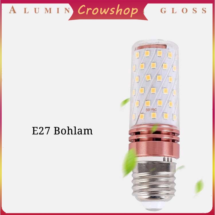 LAMPU Bohlam LED JAGUNG CORN BULB 3 IN 1 CAHAYA E27 12Watt