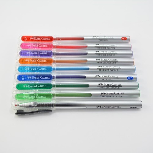 

BOLPOINT WARNA TRUE GEL COLOUR FABER CASTELL