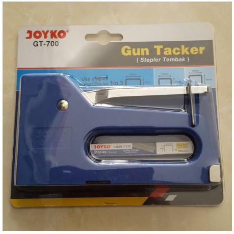 stapler tembak gun tacker 13/8 joyko GT 700