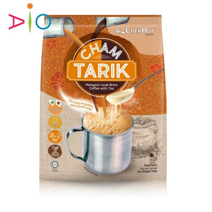 

Chek Hup 3 in 1 Ipoh White Coffee / Chekhup Kokoo 3in1 / Teh Tarik - Cham Tarik