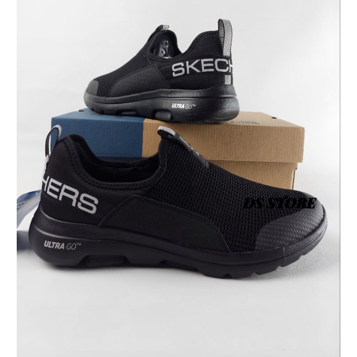 skechers downdraft slip on/sepatu skechers downdraft man