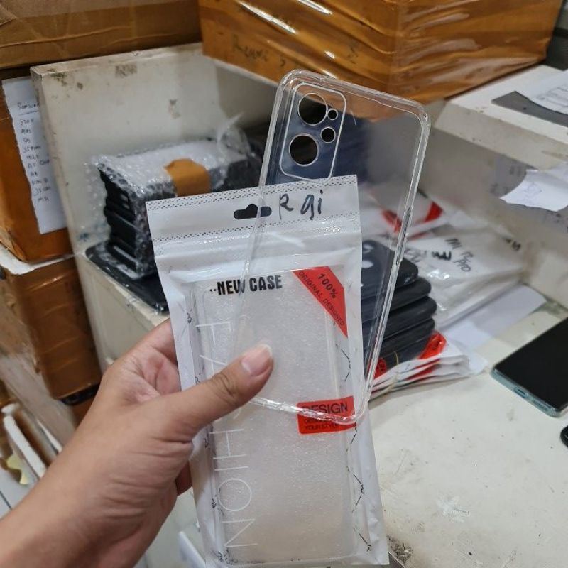 REALME 9i REAL CASE HD BENING SOFTCASE 1.5mm SILIKON KARET SOFT BENING CLEAR CASING PROTECT CAMERA COVER PELINDUNG KAMERA