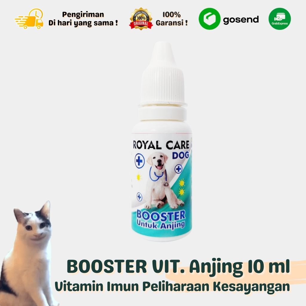 Vitamin Booster Imun Anjing Royal Care Dog 10 ML