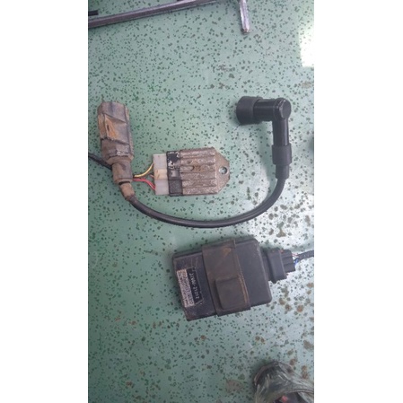 cdi satria hiu  original + coil denso
