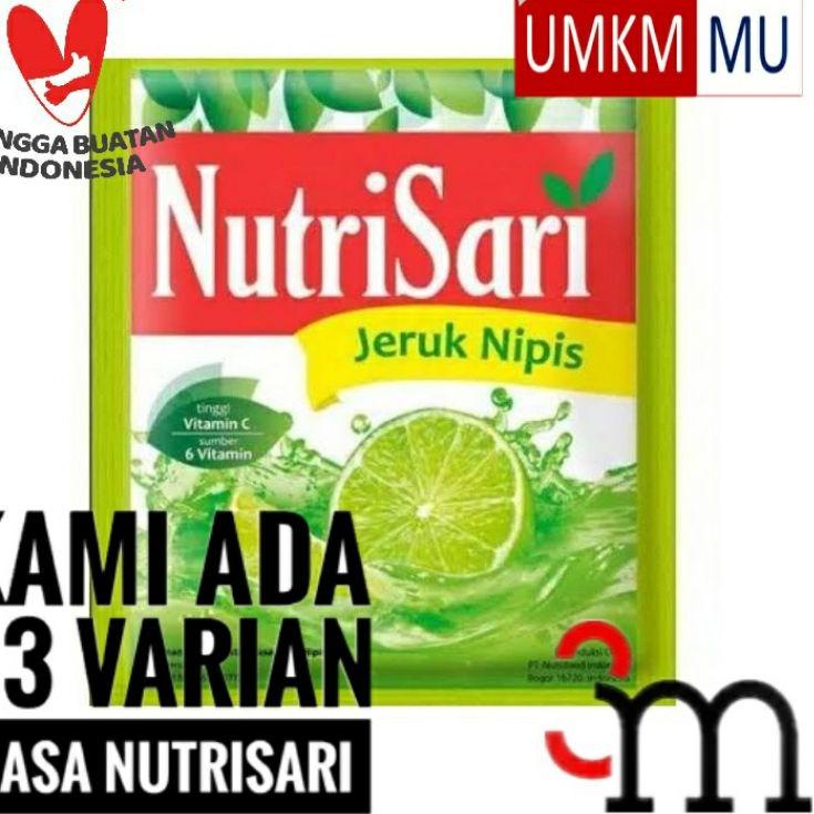 

codeb0B5n NutriSari - Jeruk Nipis (1 renceng = 10 sachet)