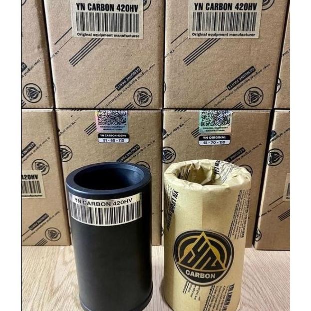 Liner Boring Yn Metal Tipe Carbon Dan Orijinal 420 Hv 4 T Spesialis