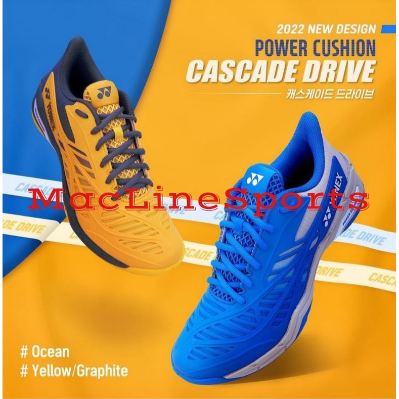NEW COLOR YONEX CASCADE DRIVE SHBCD1EX | YONEX POWER CUSHION CASCADE DRIVE