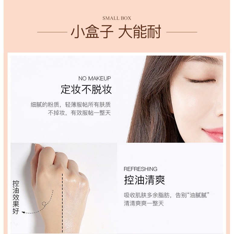 Hope Store - Lameila Bedak Tabur Geometry Gather Beauty Matte 5067